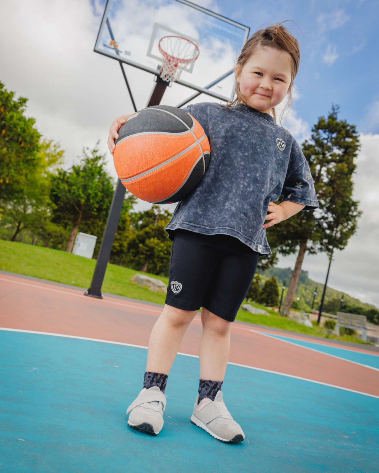 THE GIRL CLUB | TGC Black Wash SS Tee