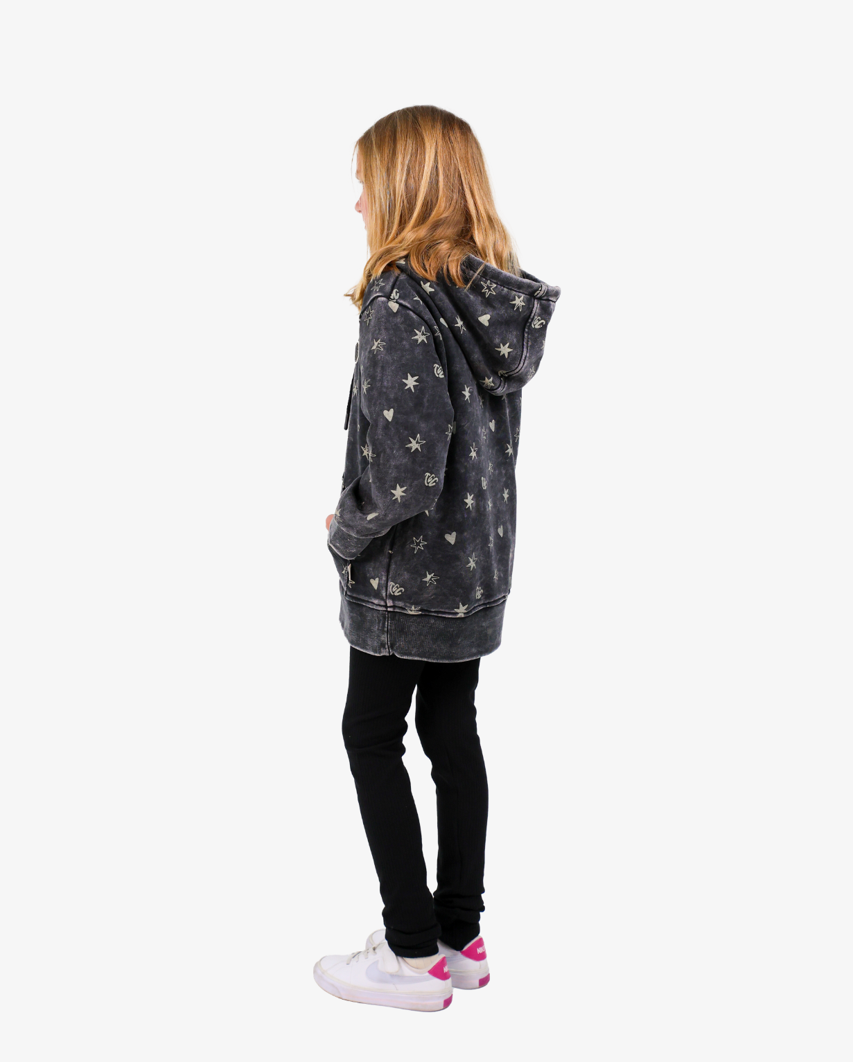 THE GIRL CLUB | TGC Black Wash Hood