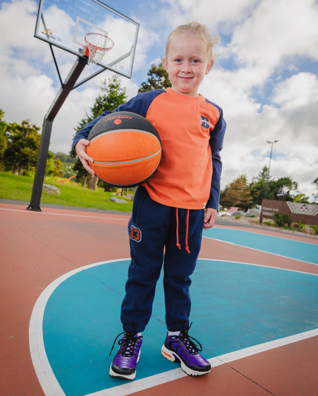 BAND OF BOYS | Burnt Orange BB Tee