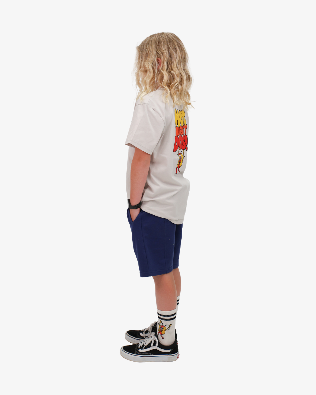 THE COLLECTIBLES | White Hotdog Socks