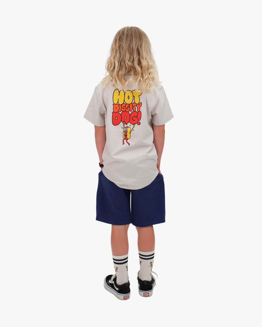 BAND OF BOYS | Ivory Hotdog Tee