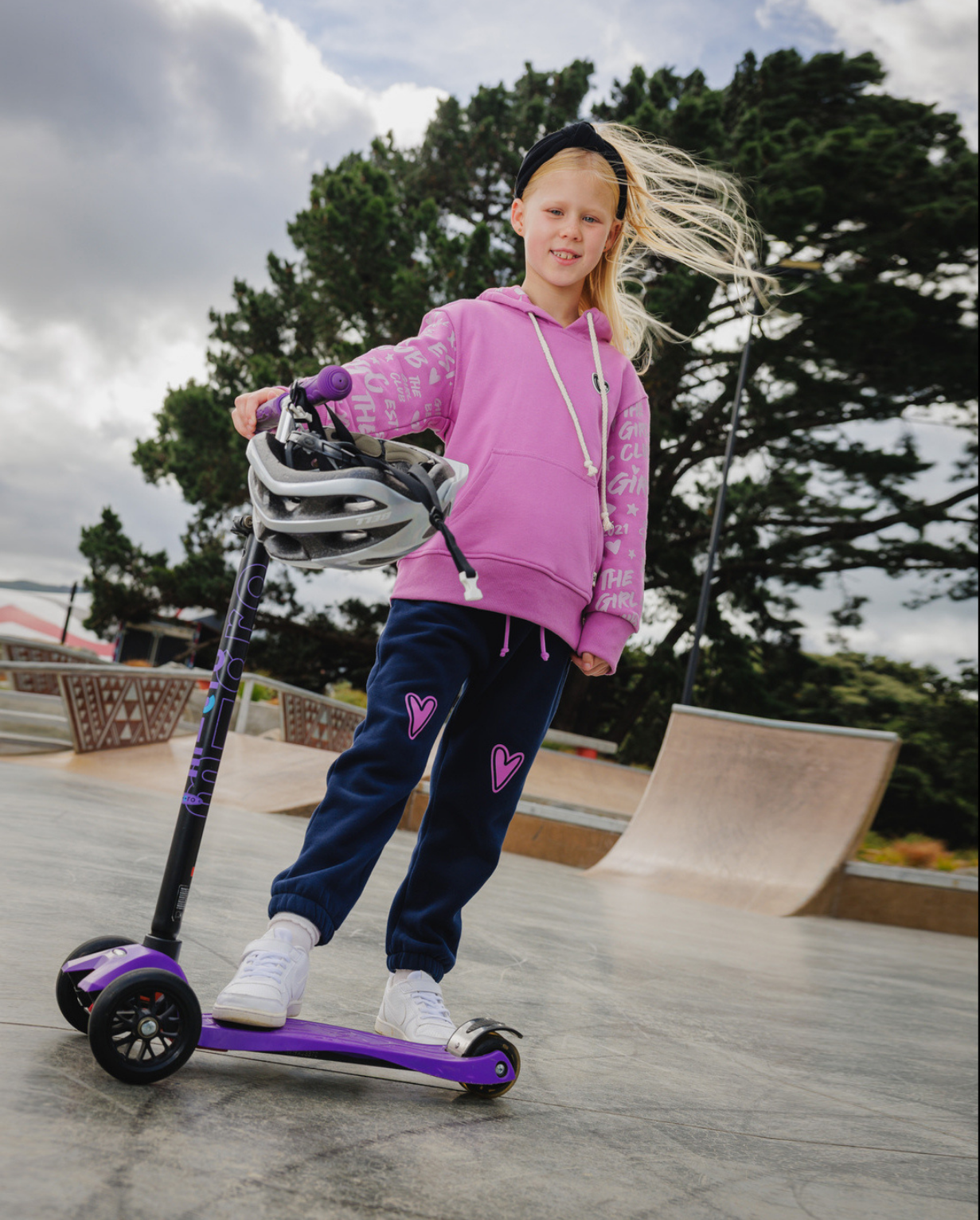 THE GIRL CLUB | Liatris Graffiti Hood