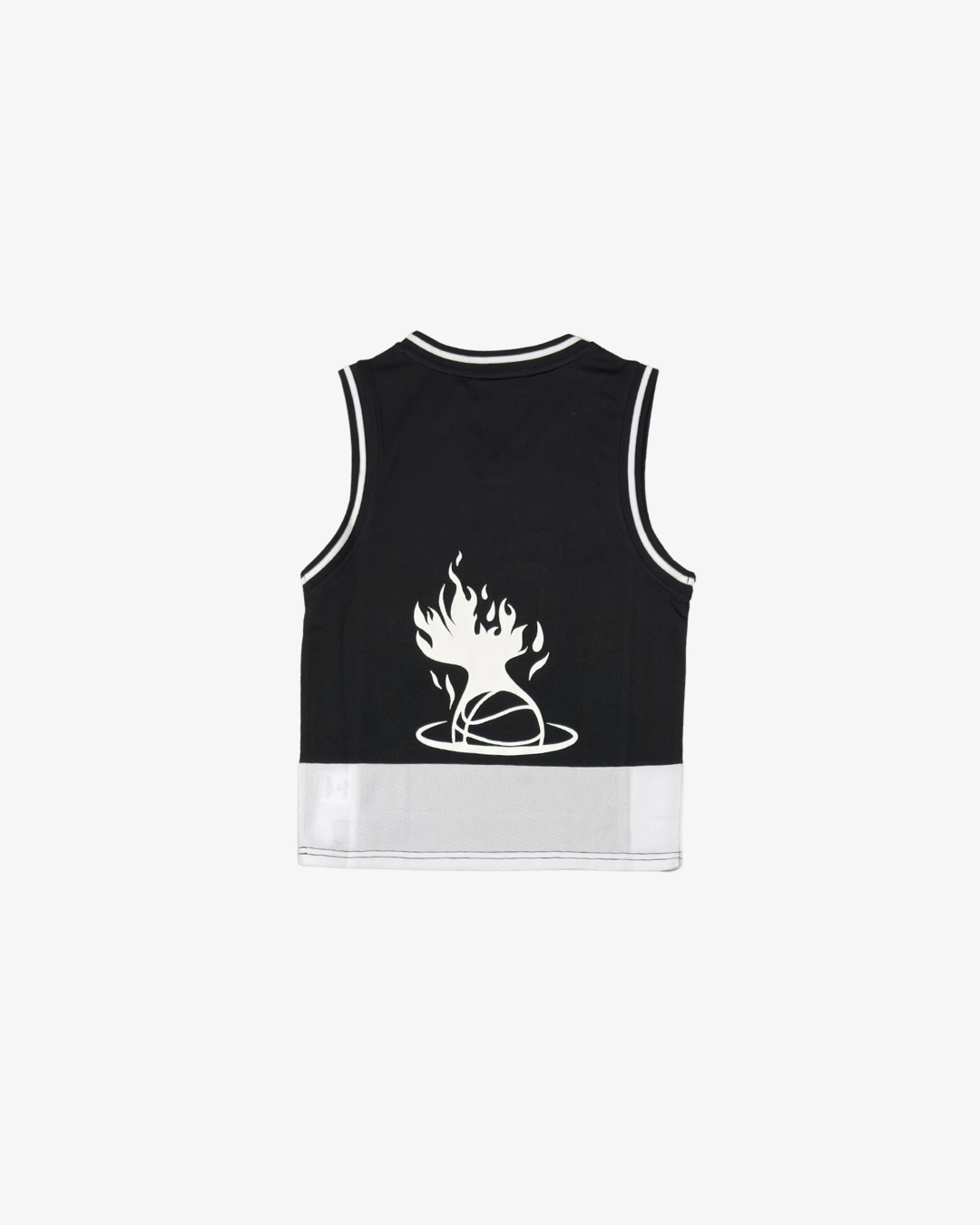 CLUBIO | Blk/Wht Slam Dunk Tank