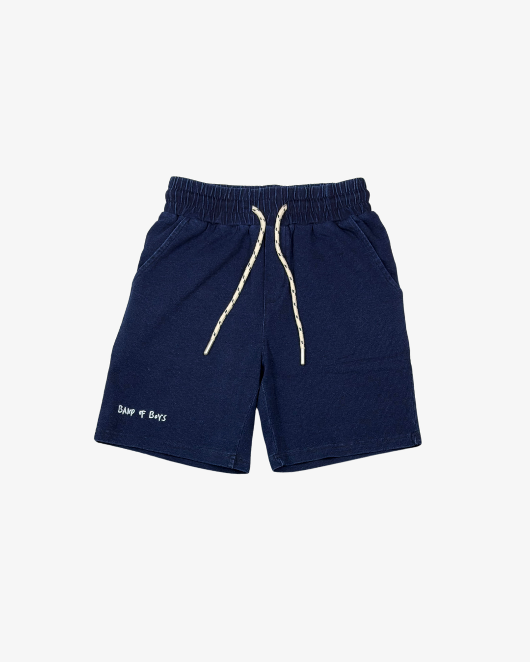 BAND OF BOYS | Navy Wash Denim BOB Shorts