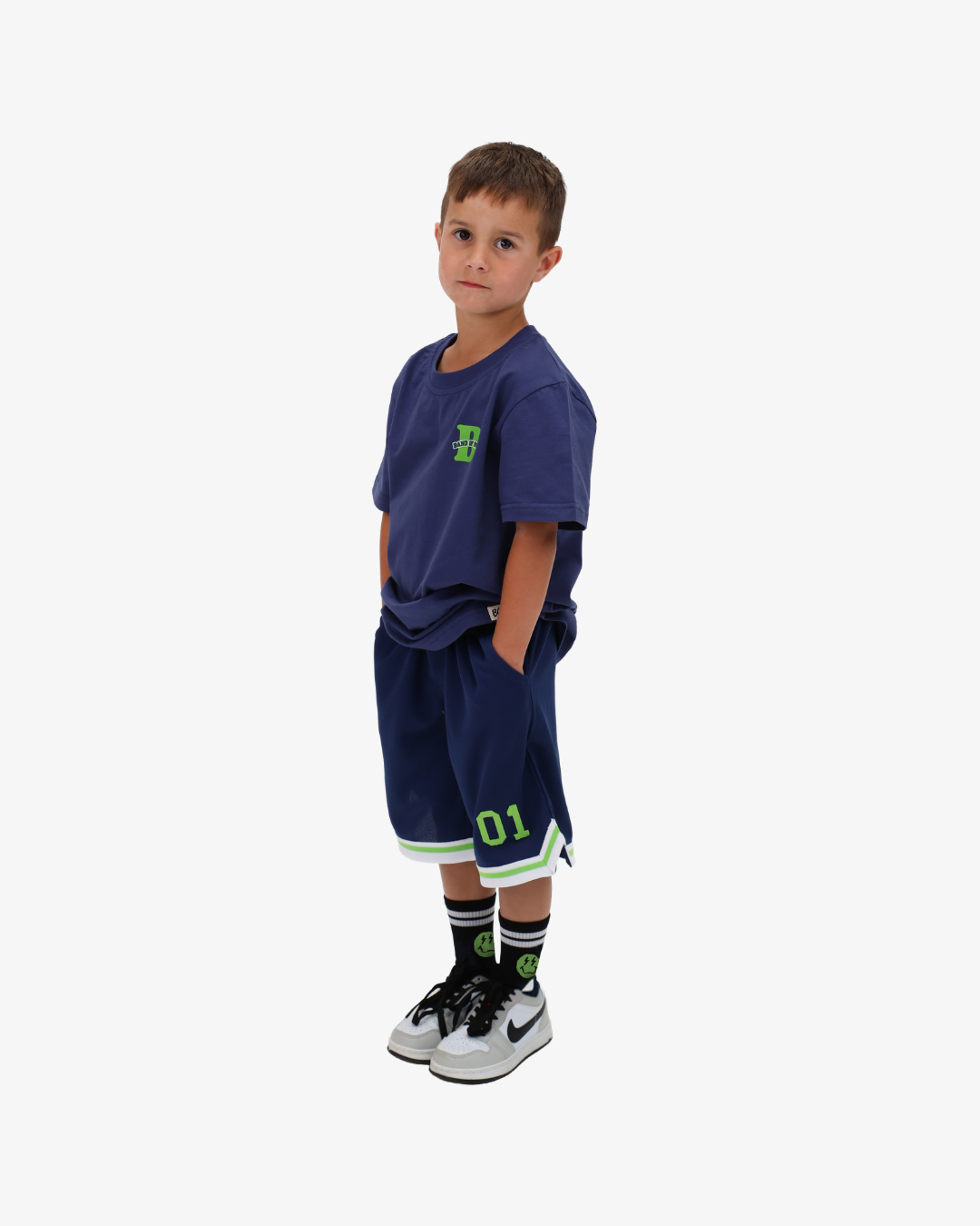 BAND OF BOYS | Navy BOB Slam Dunk Tee