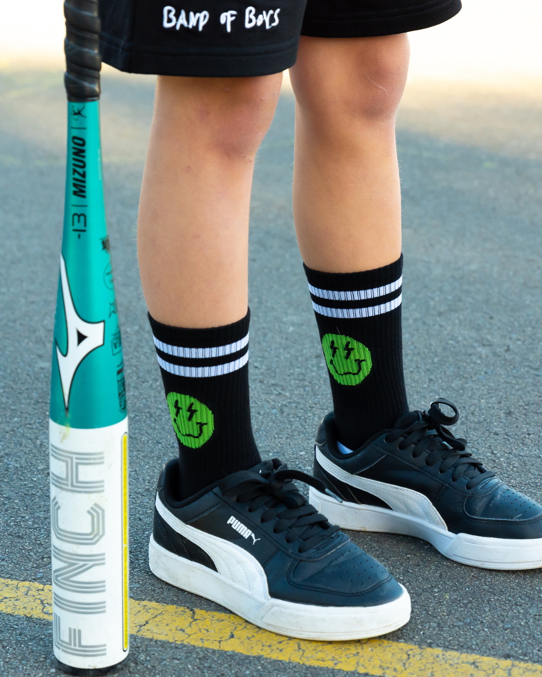 THE COLLECTIBLES | BOB Lightening Smiles Socks