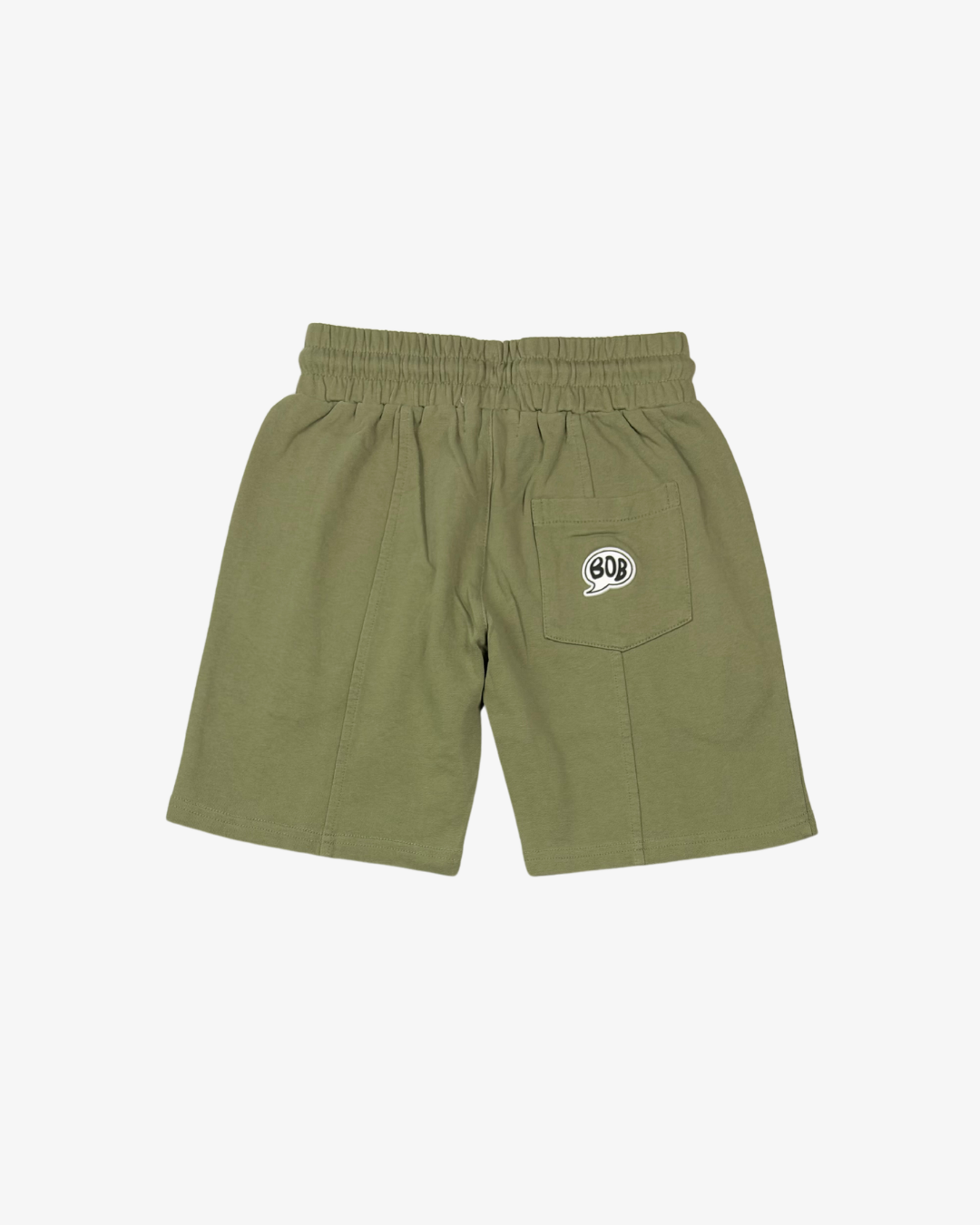 BAND OF BOYS | Green Wash Seam Front Shorts