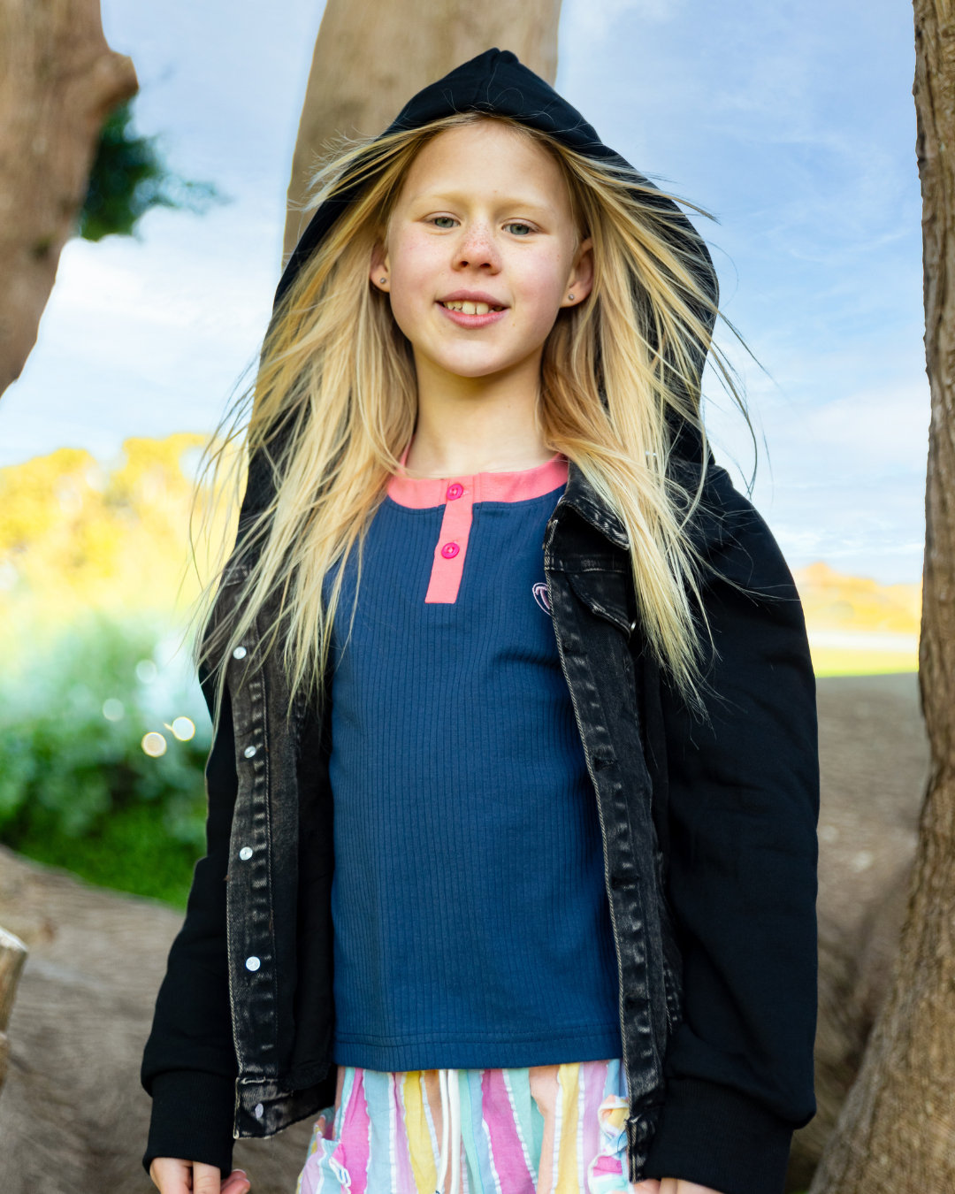 BAND OF BOYS | Black Wash Denim Jacket