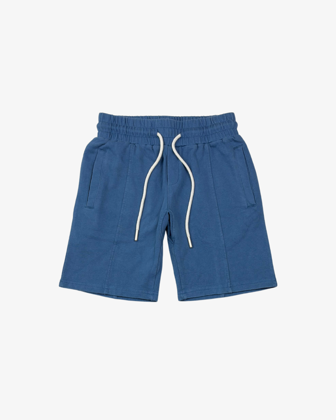 BAND OF BOYS | Blue Wash Seam Front Shorts