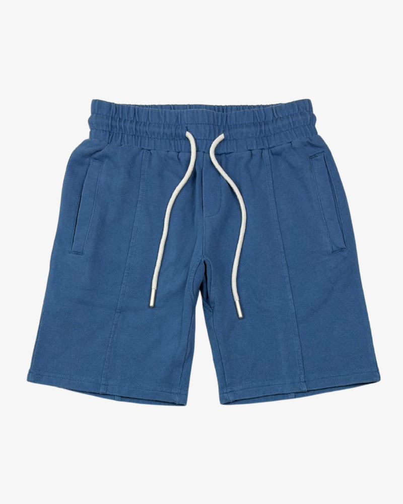 BAND OF BOYS | Blue Wash Seam Front Shorts