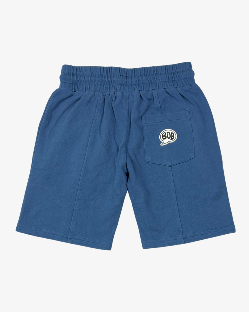BAND OF BOYS | Blue Wash Seam Front Shorts