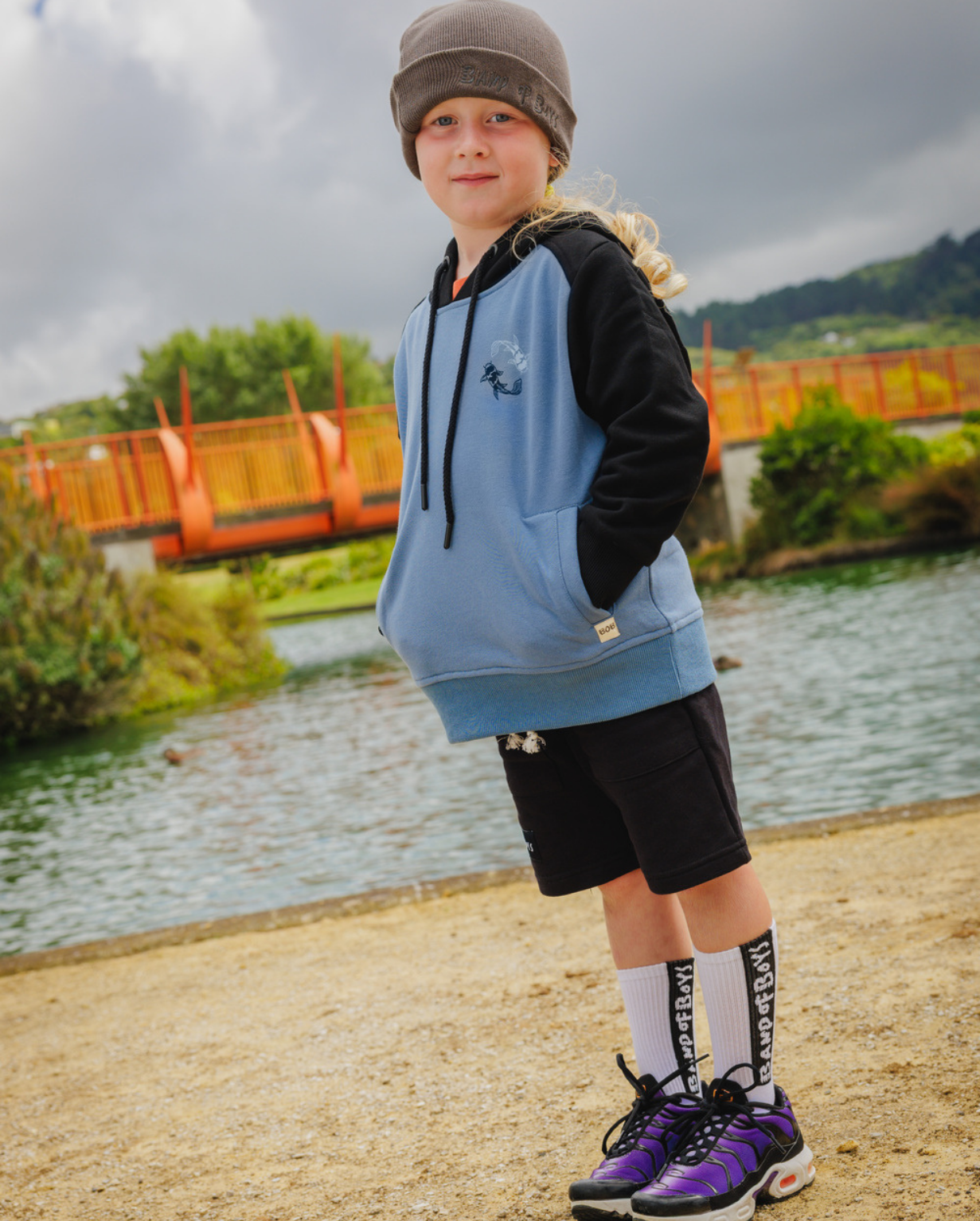 THE COLLECTIBLES | Charcoal BOB Beanie