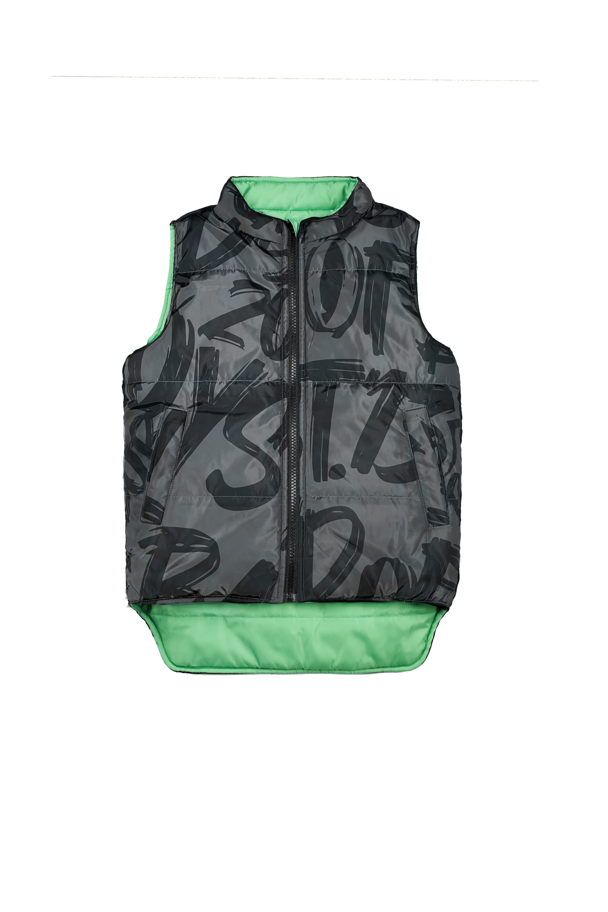 BAND OF BOYS | BOB Bones Reversible Puffer Vest