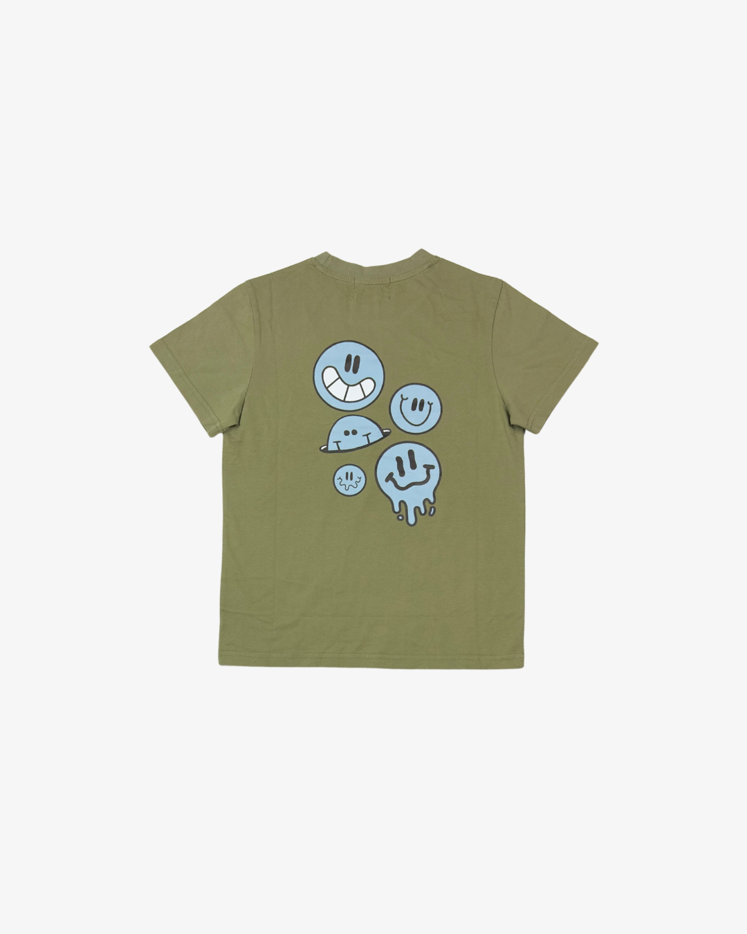 BAND OF BOYS | Green Wash Icon Smiley Tee