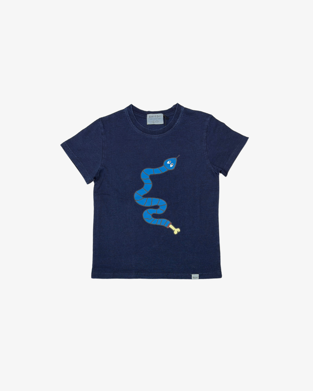 BAND OF BOYS | Navy Wash Snake Tee