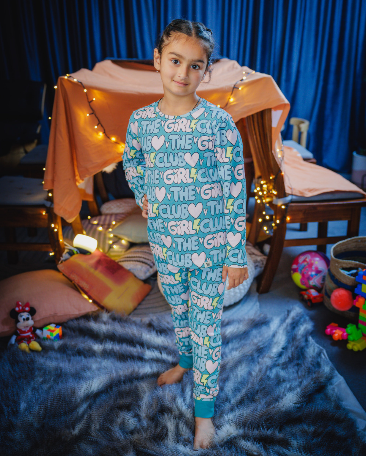 THE GIRL CLUB | Starlight Blue Pyjamas