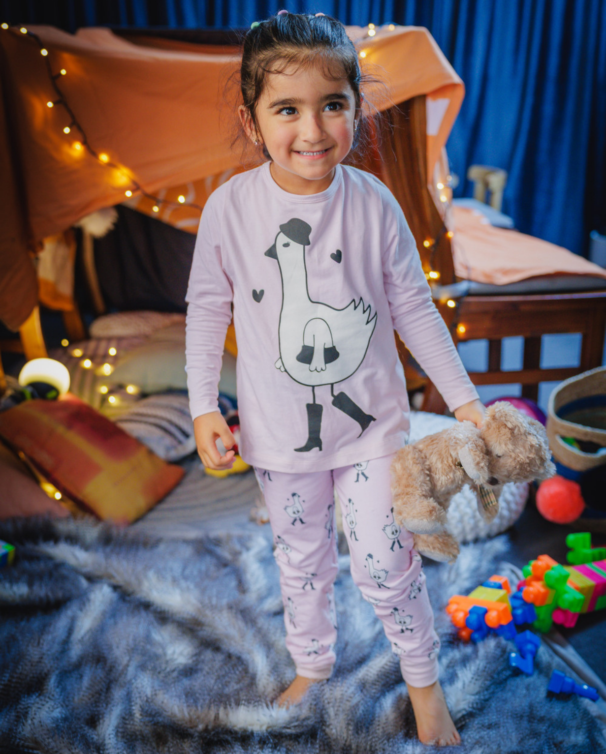 THE GIRL CLUB | Fancy Goose Pyjamas