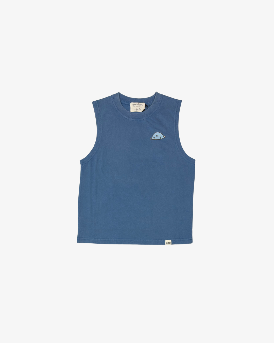 BAND OF BOYS | Blue Wash Smiley Tank