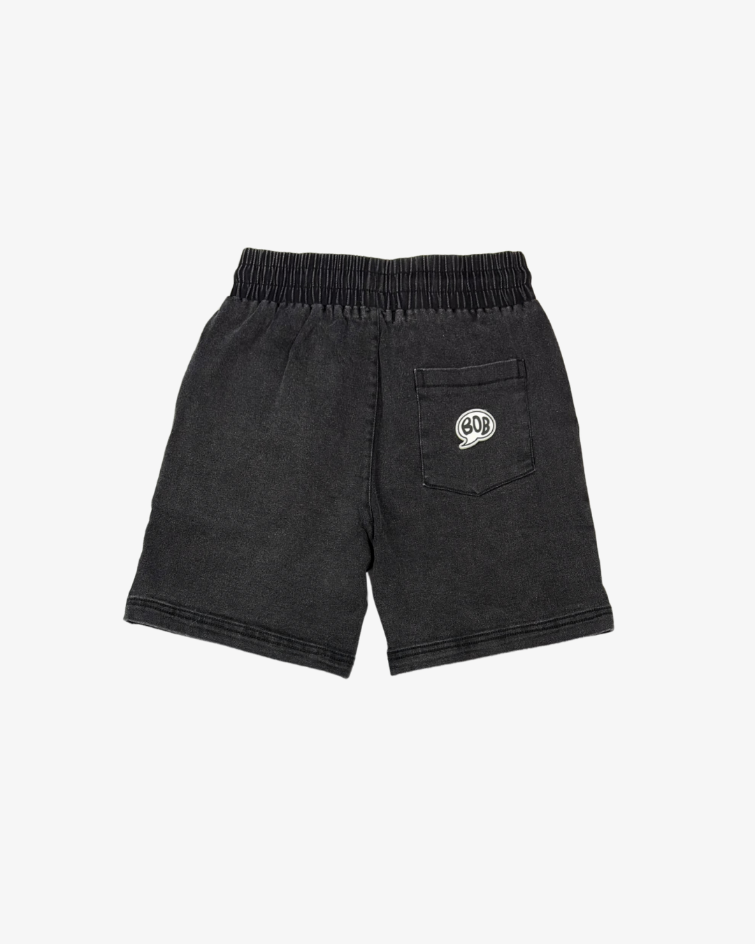 BAND OF BOYS | Black Wash Denim Shorts