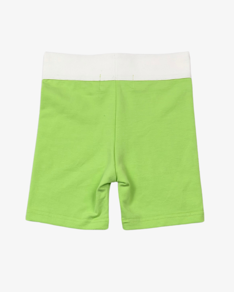 THE GIRL CLUB | Green Bike Shorts