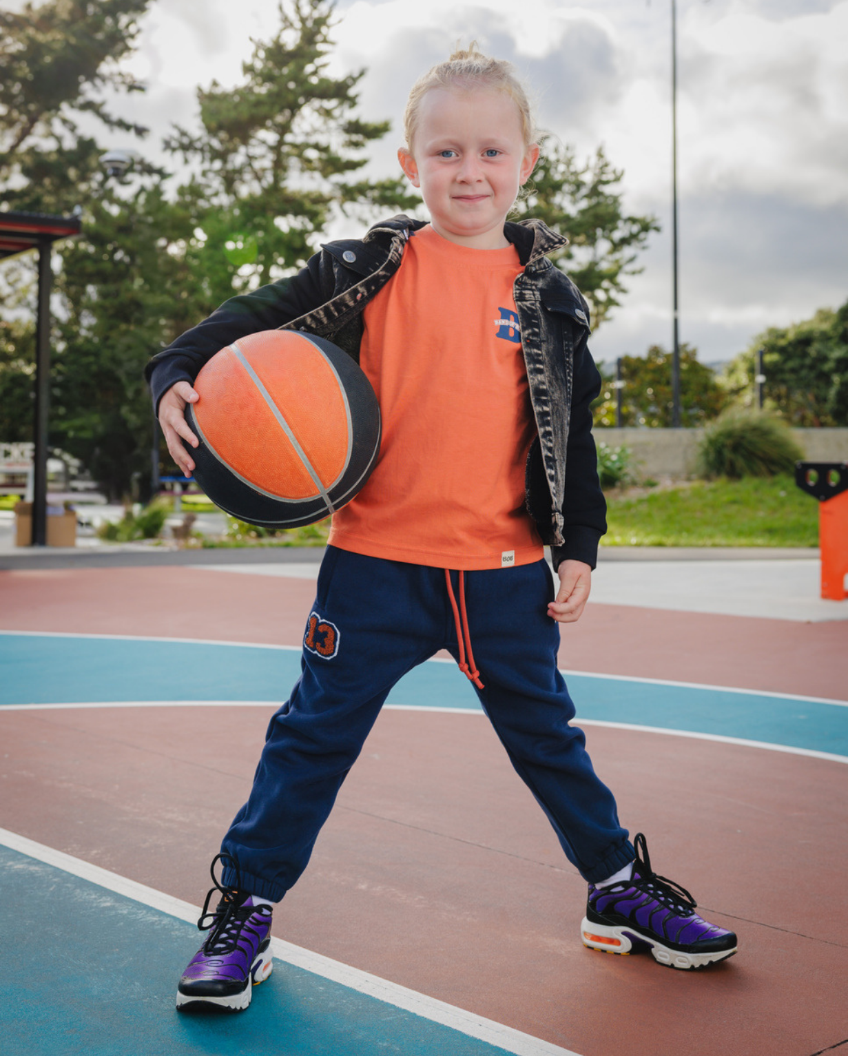 BAND OF BOYS | Burnt Orange BB Tee