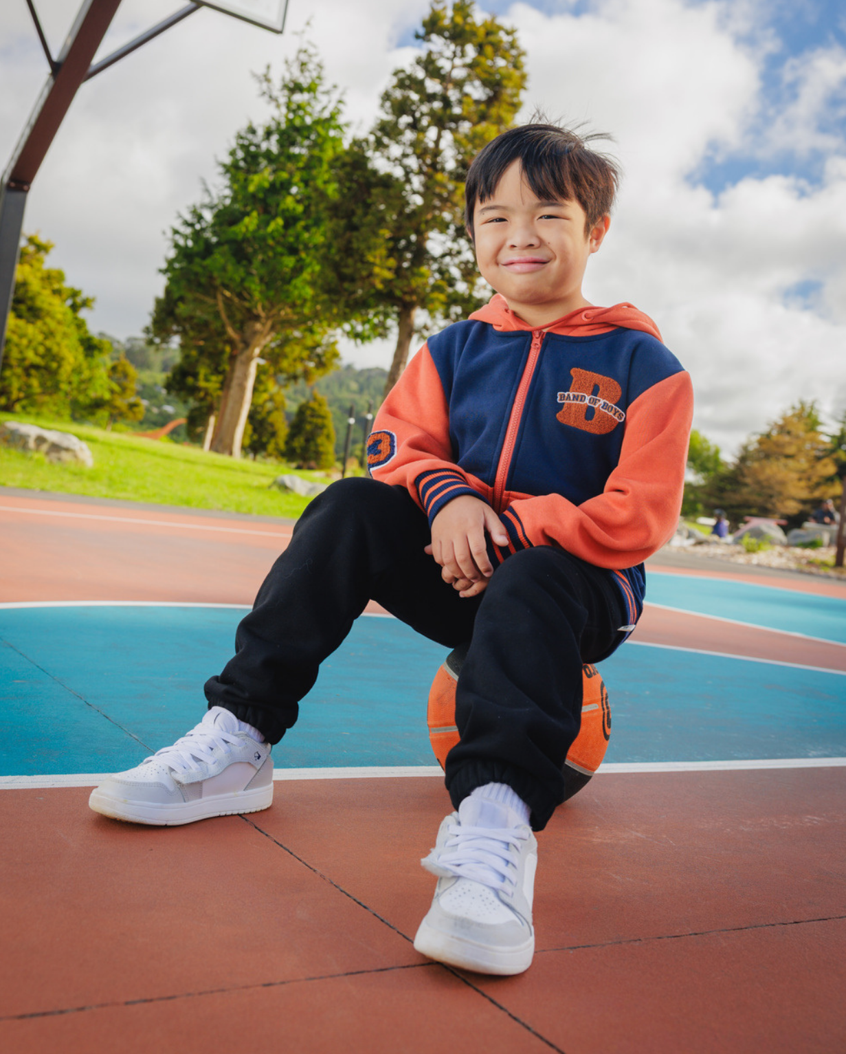 BAND OF BOYS | Retro Winter BB Hood