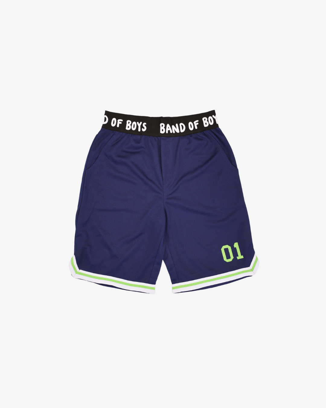BAND OF BOYS | Navy BOB Slam Dunk Shorts