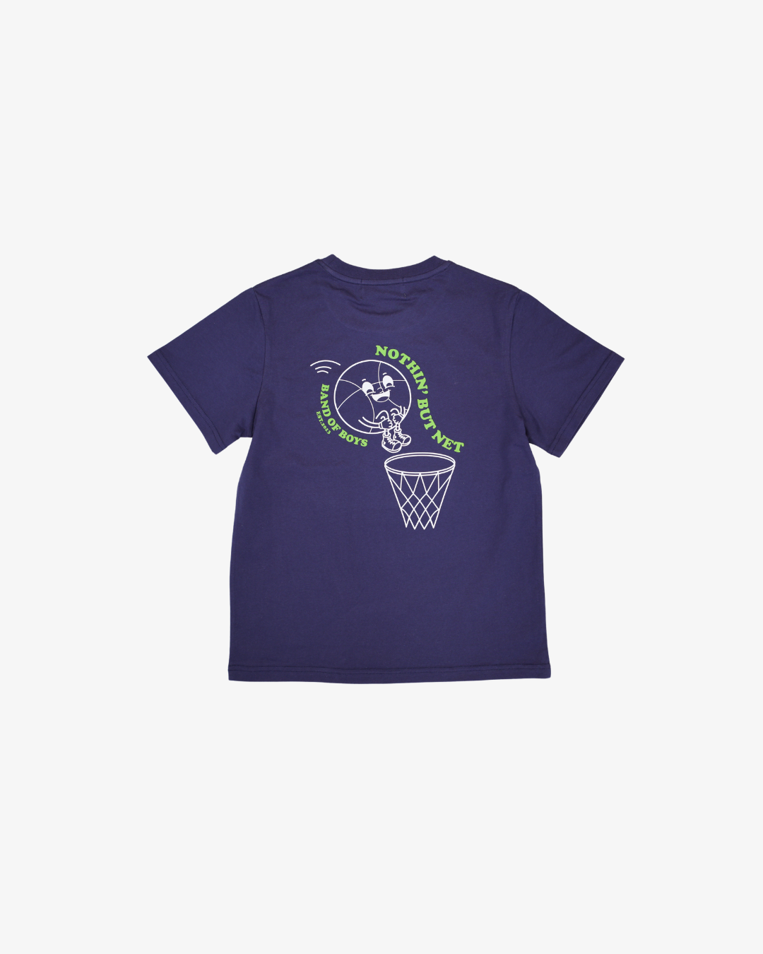 BAND OF BOYS | Navy BOB Slam Dunk Tee