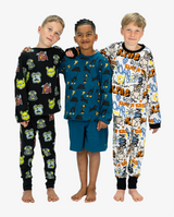 BAND OF BOYS | Black Monster Pyjamas