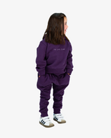 THE GIRL CLUB | Aubergine Track Pants