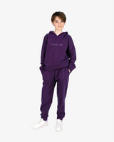 THE GIRL CLUB | Aubergine Track Pants