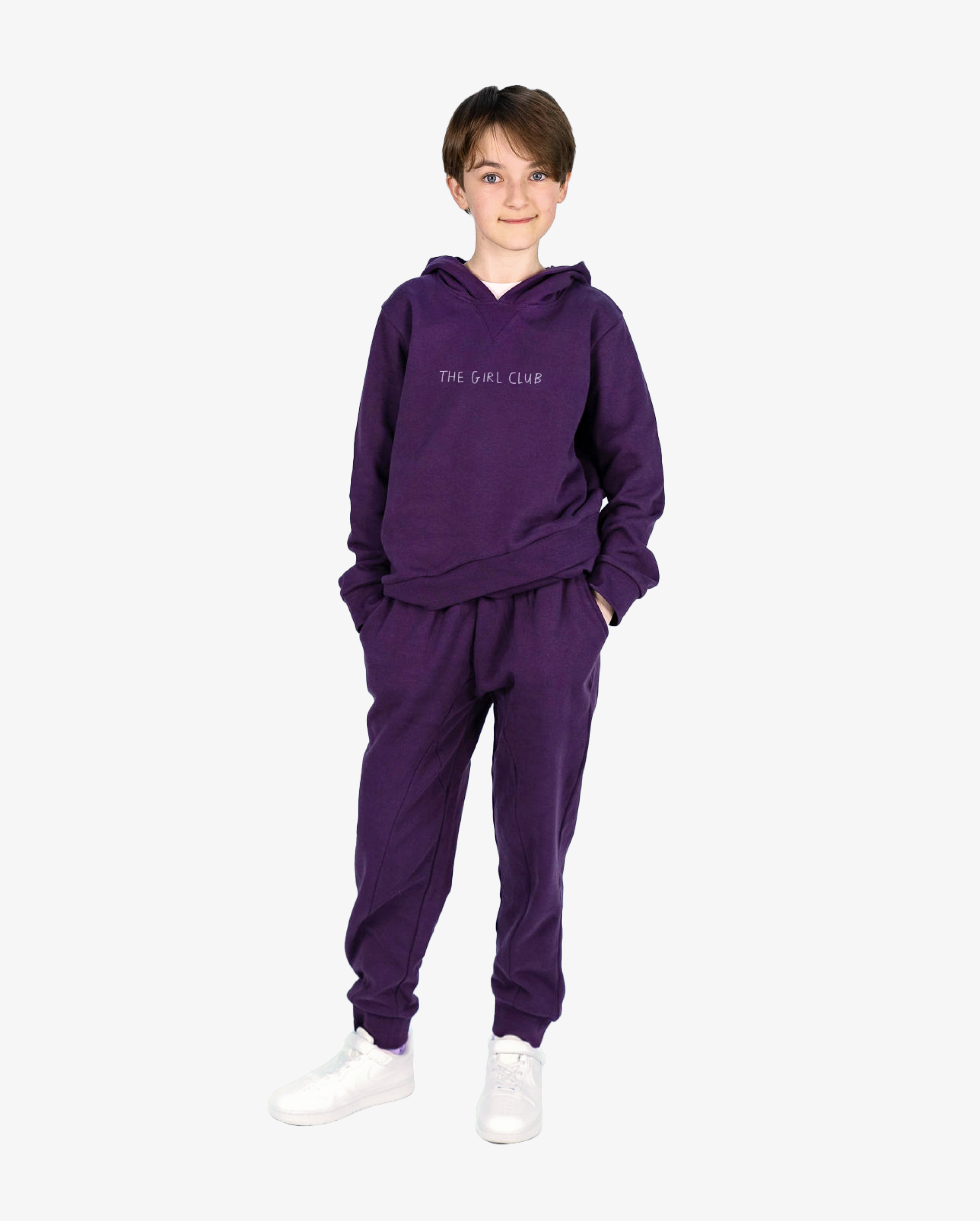 THE GIRL CLUB | Aubergine X Front Hood