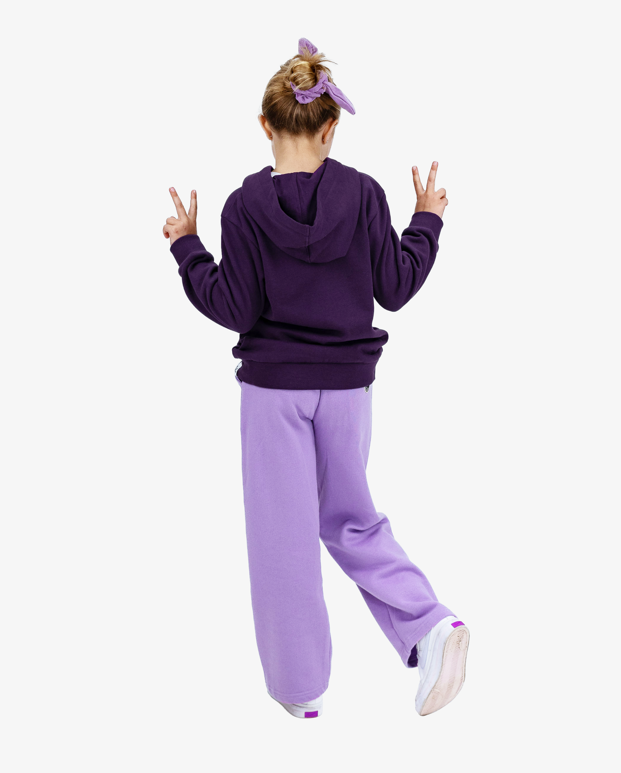 THE GIRL CLUB | Aubergine X Front Hood