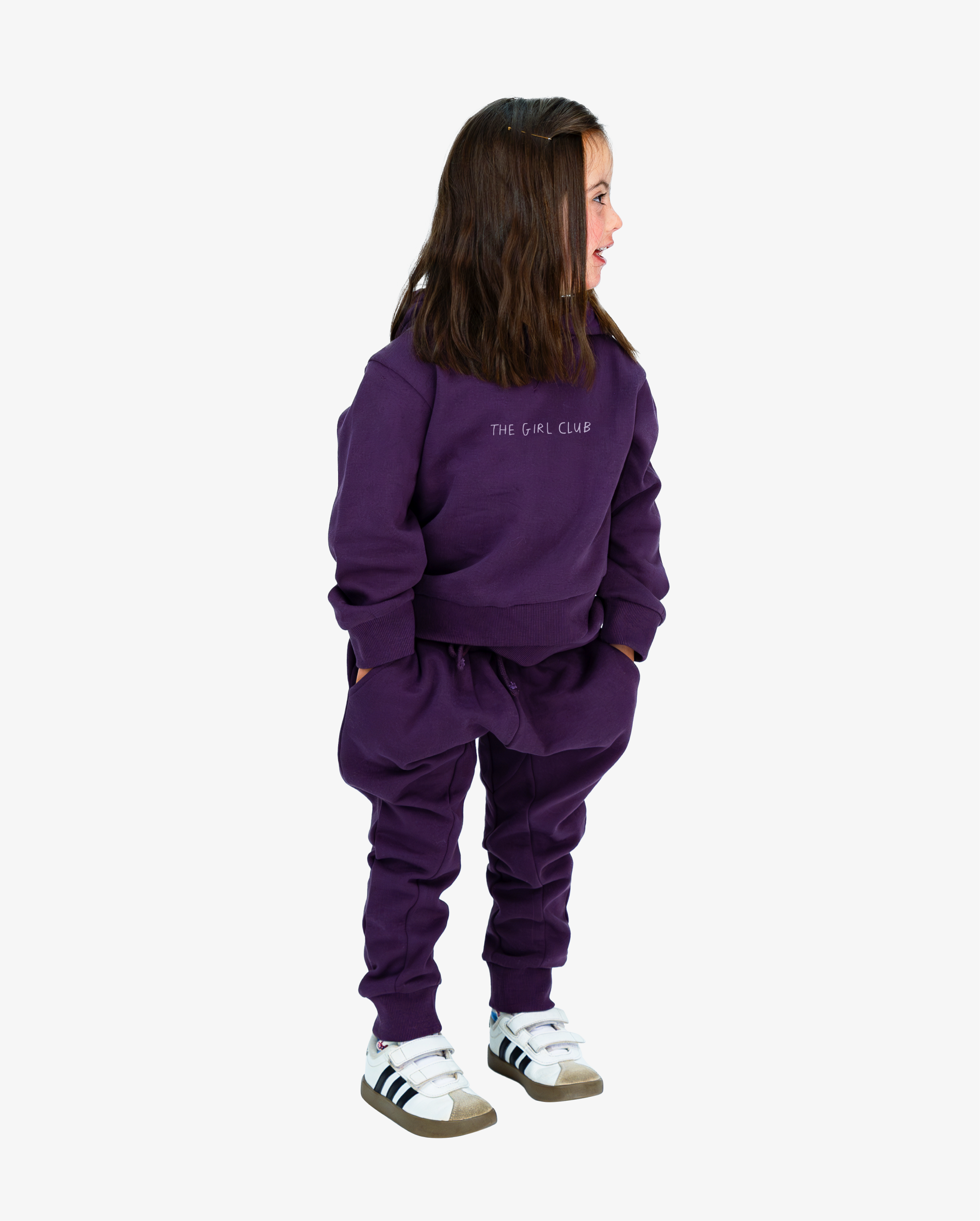 THE GIRL CLUB | Aubergine X Front Hood