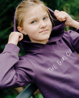 THE GIRL CLUB | Aubergine X Front Hood
