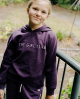 THE GIRL CLUB | Aubergine X Front Hood