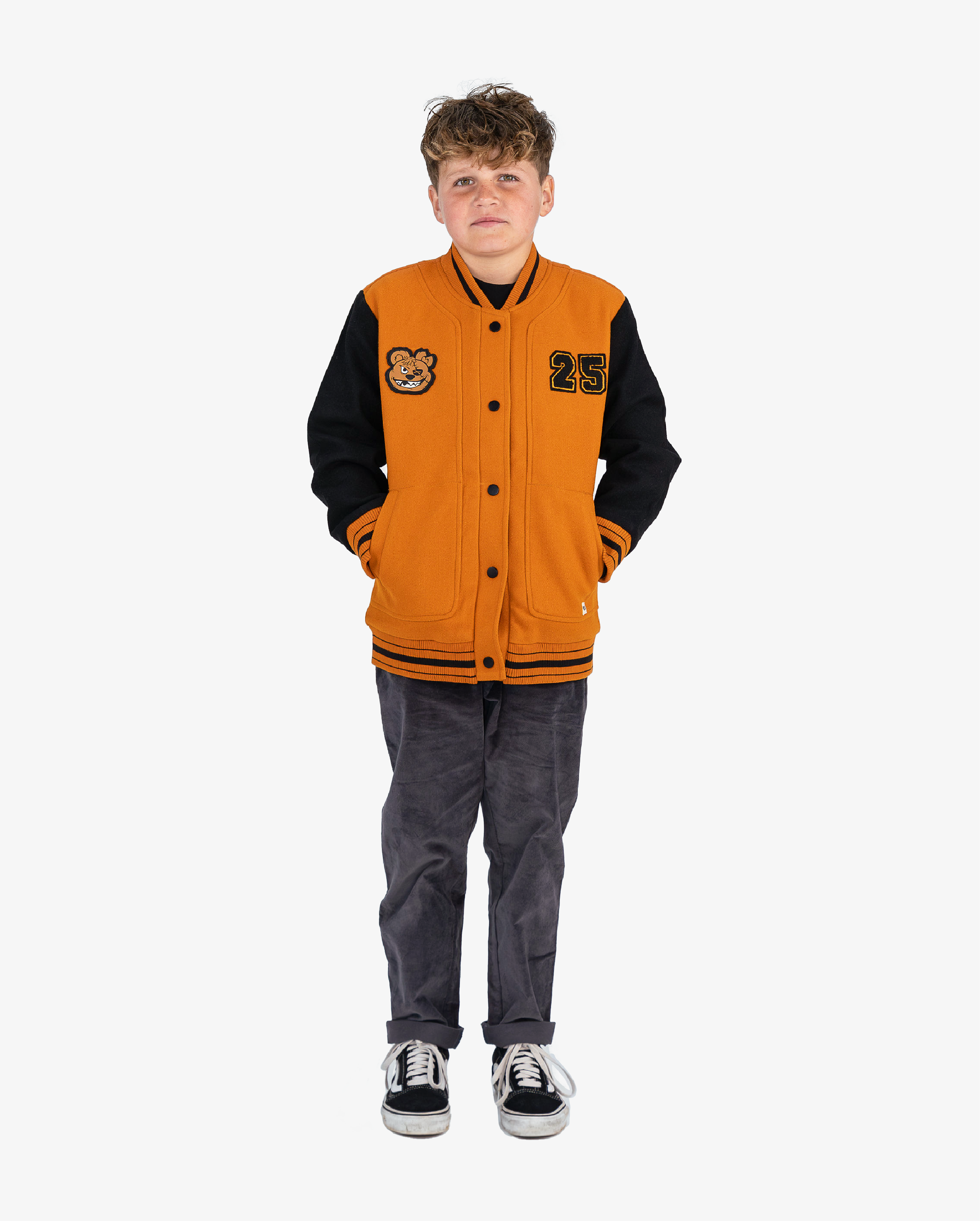 BAND OF BOYS | Bad Bear Varsity Jacket