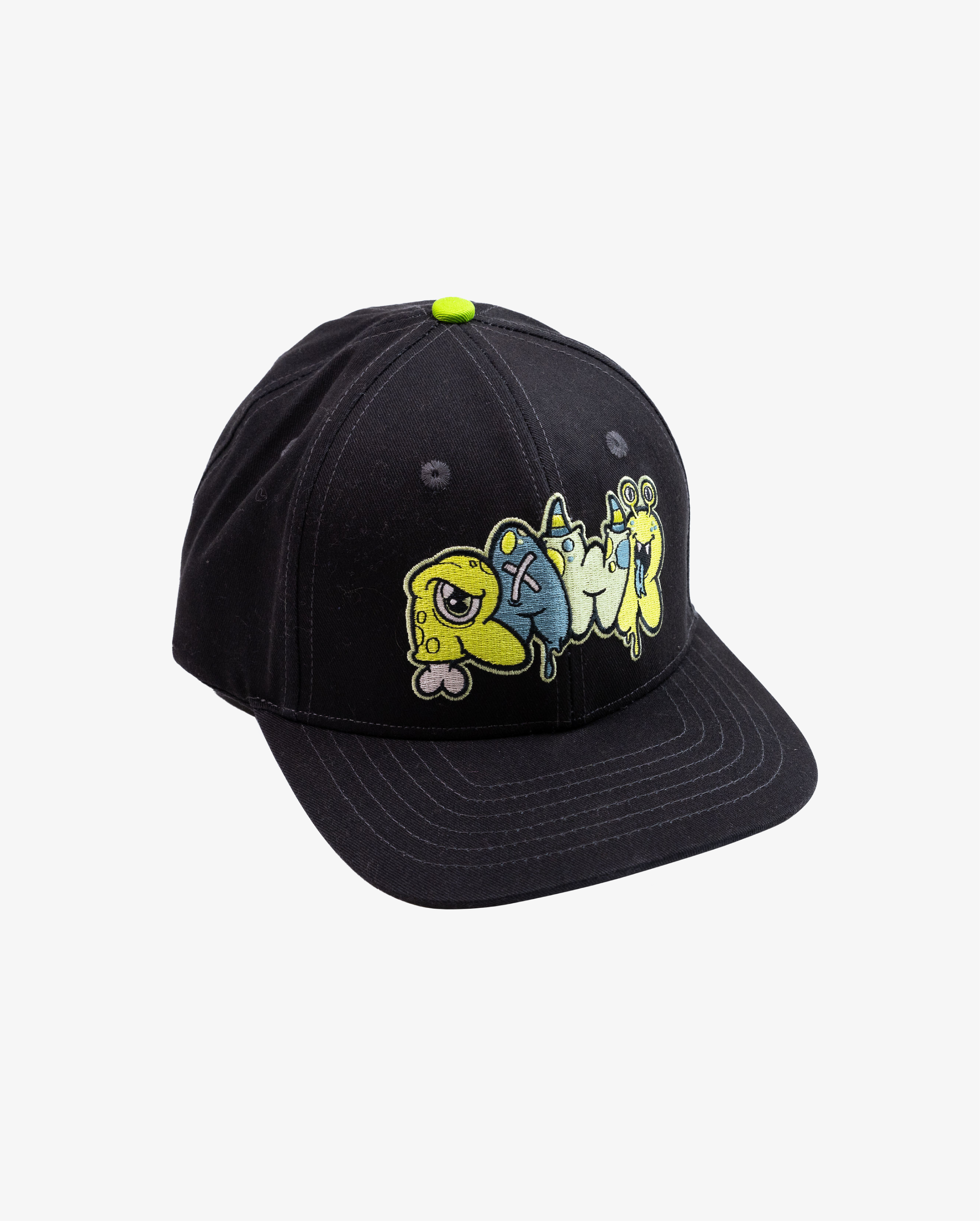 THE COLLECTIBLES | Black RAWR Hip Hop Cap