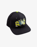 THE COLLECTIBLES | Black RAWR Hip Hop Cap