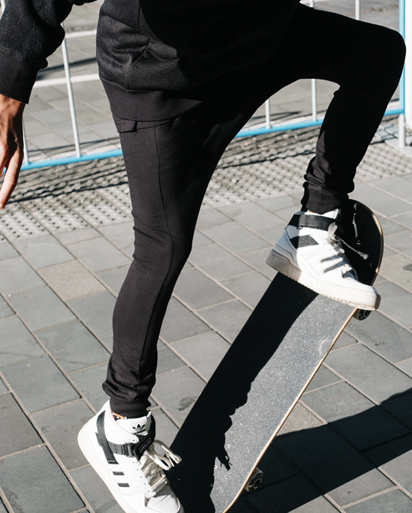 BAND OF BOYS | Black Slouch Pants