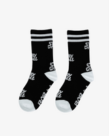 THE COLLECTIBLES | Black Stay Chill Socks