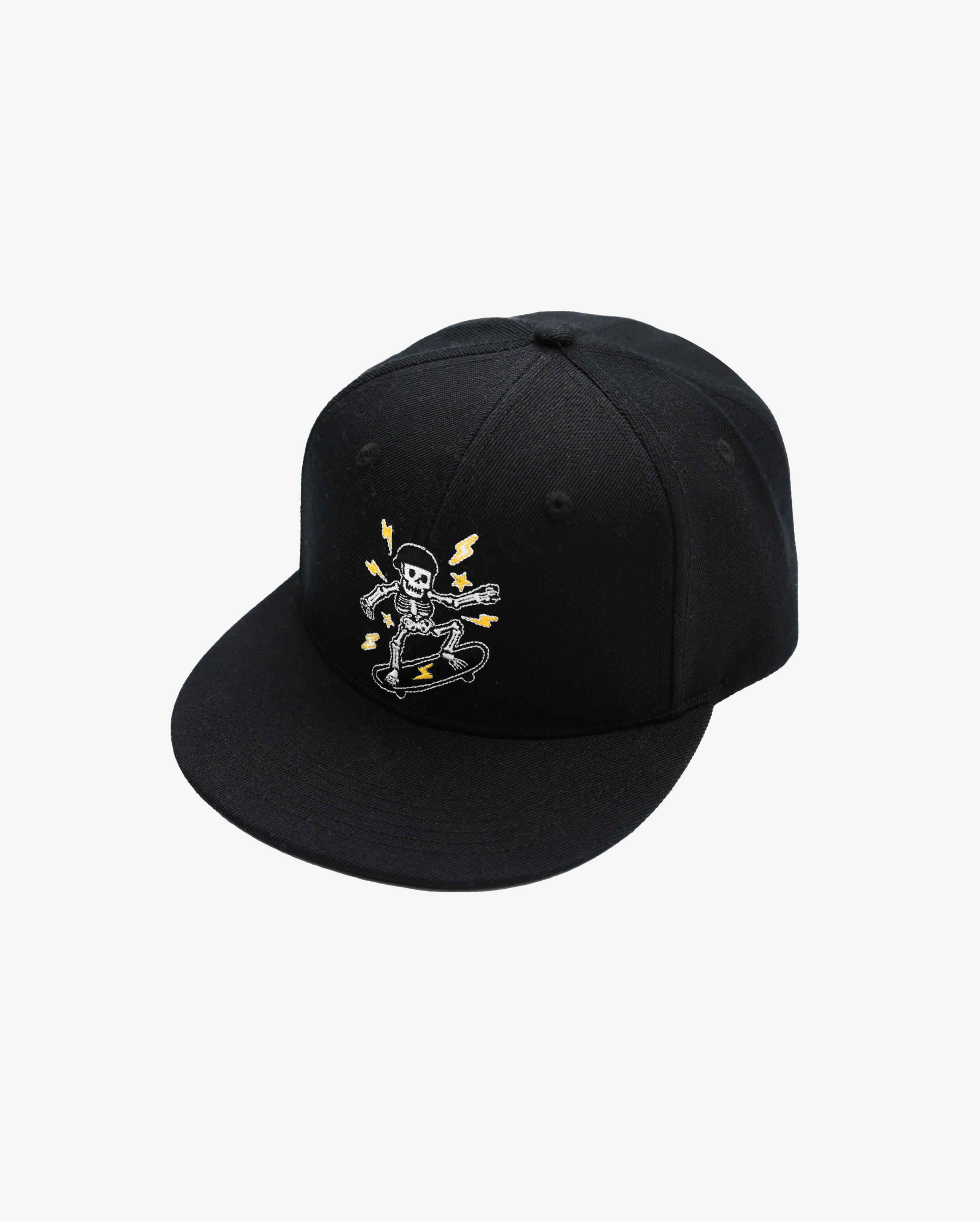 THE COLLECTIBLES | Black Bones Skater Cap