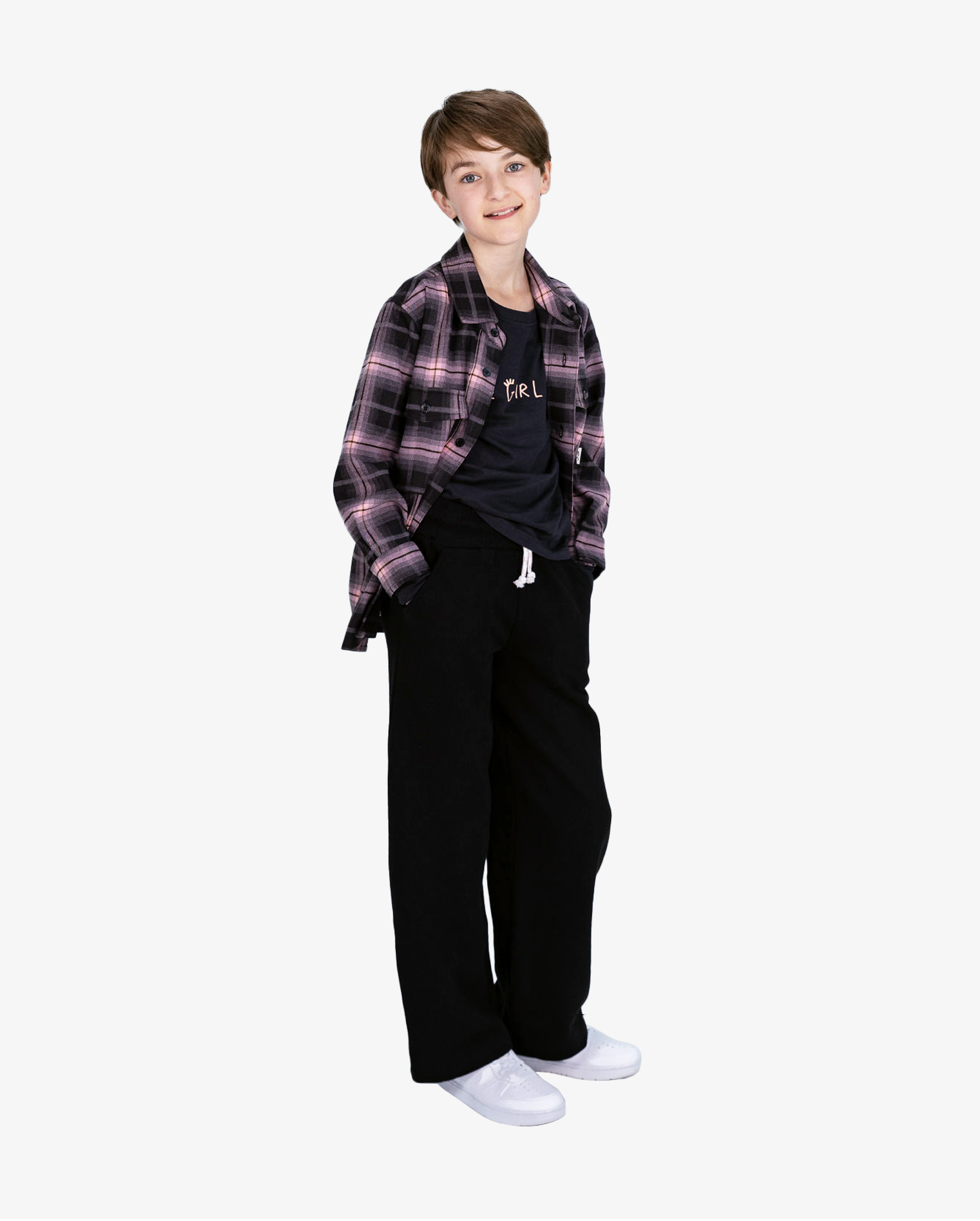 THE GIRL CLUB | Black Wide Leg Pants
