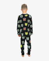 BAND OF BOYS | Black Monster Pyjamas