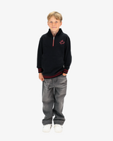 BOB+TGC | Black Wash Relaxed Jeans