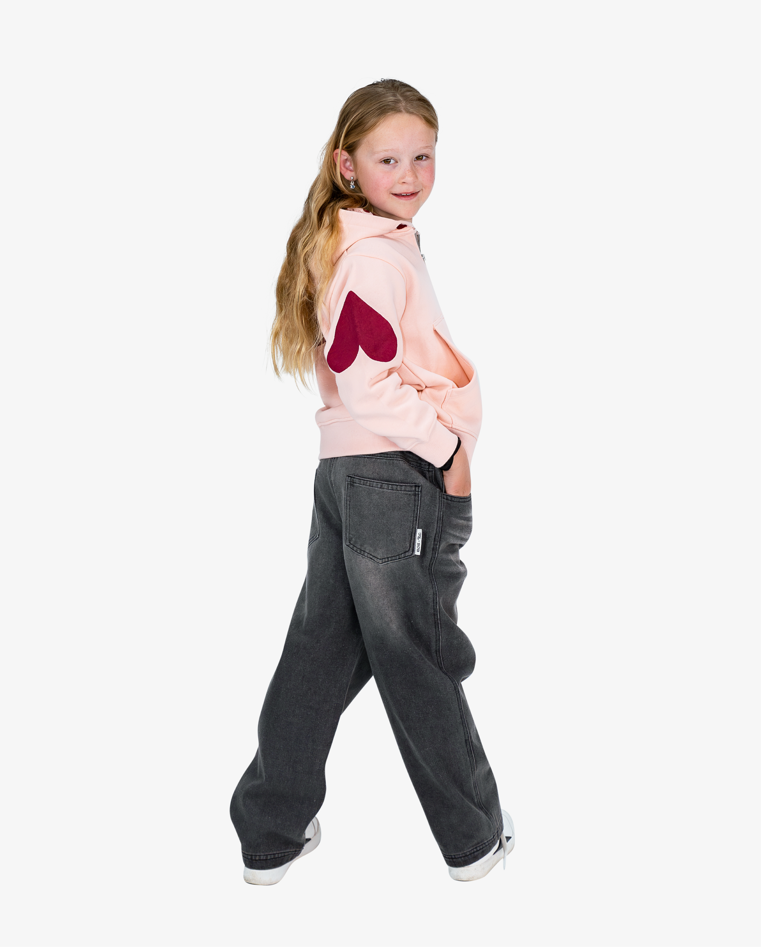 BOB+TGC | Black Wash Relaxed Jeans