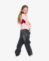 BOB+TGC | Black Wash Relaxed Jeans