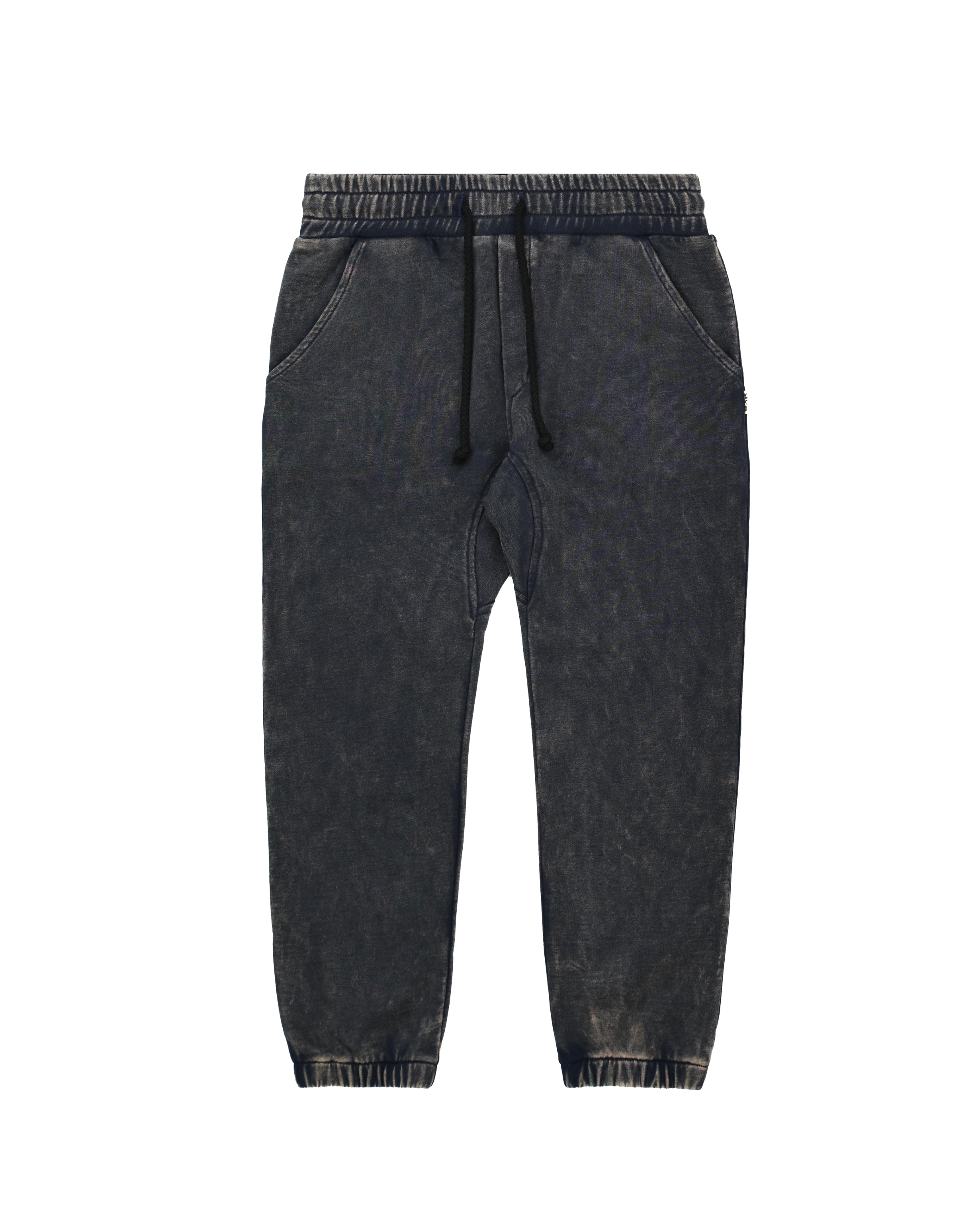 BOB+TGC | Black Wash Track Pants