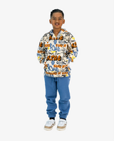 BAND OF BOYS | Blue BOB Track Pants