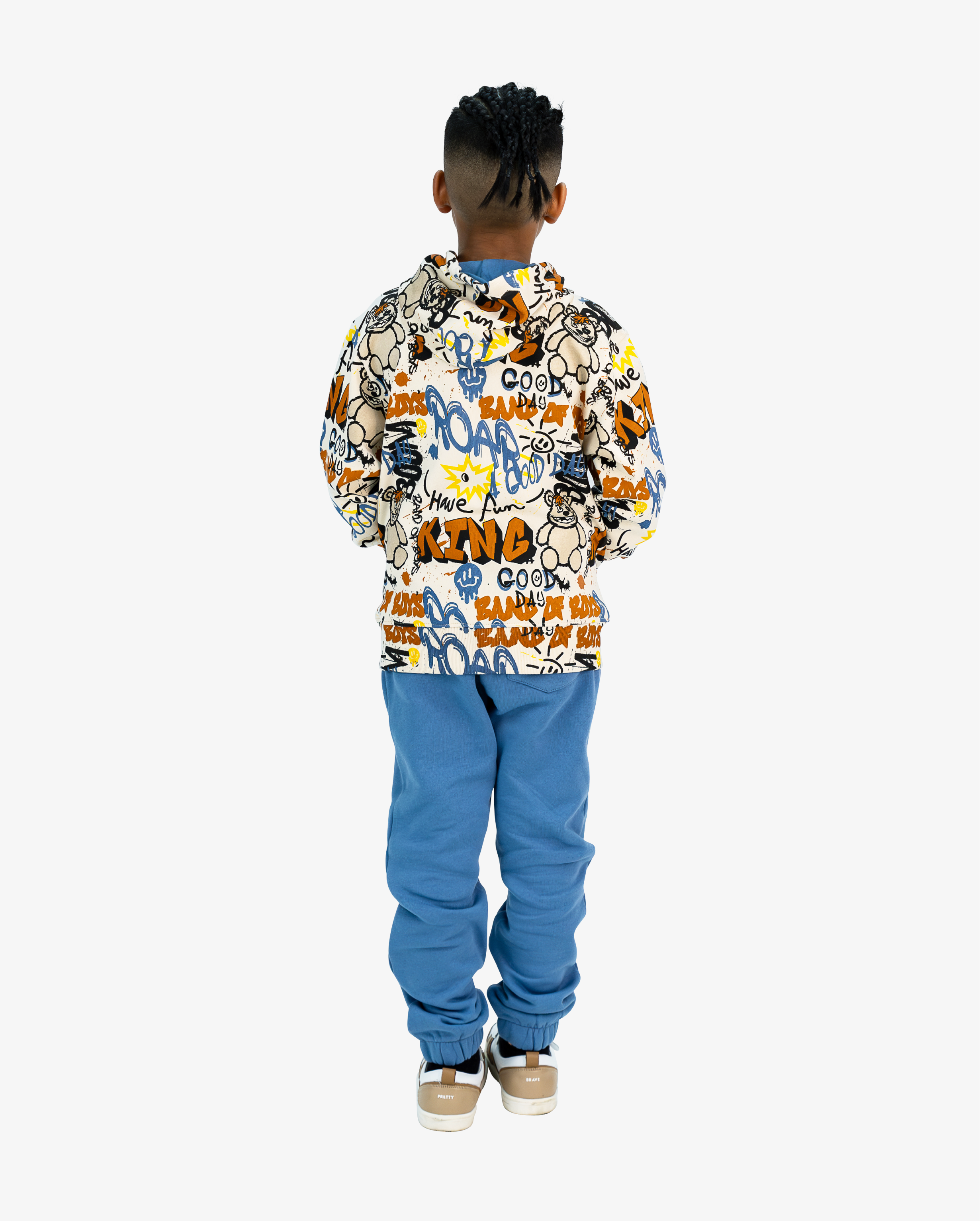 BAND OF BOYS | Blue BOB Track Pants